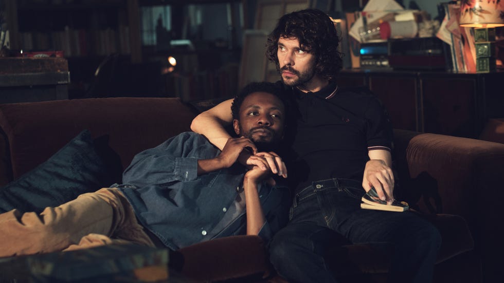 omari douglas, ben whishaw, black doves