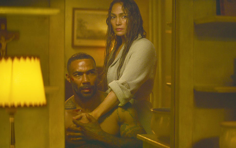 omari hardwick, jennifer lopez, sang ibu