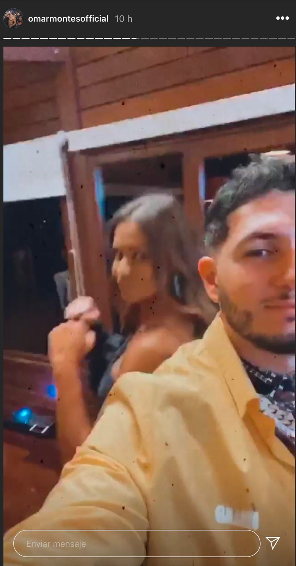 omar montes comparte las fotos de la polémica fiesta tras la final de 'supervivientes'