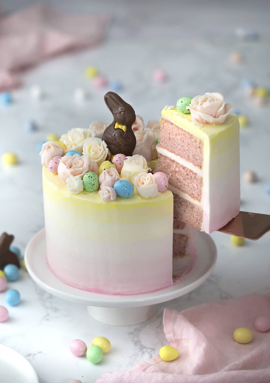 35 Adorable Easter Cake Recipes - SugarHero