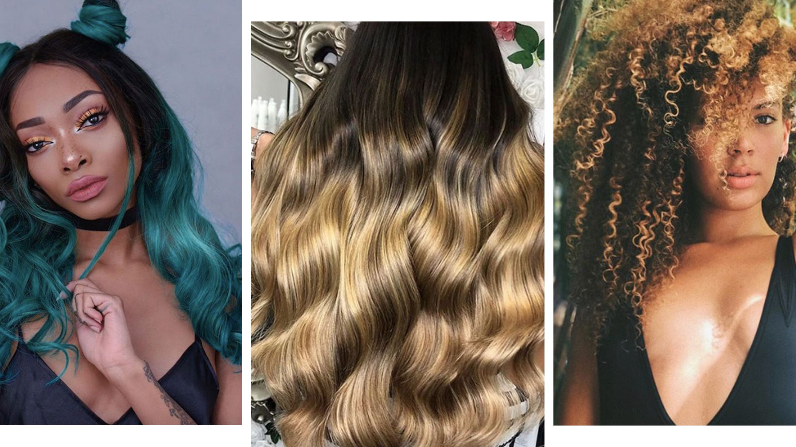 ombre hair color combinations for teens