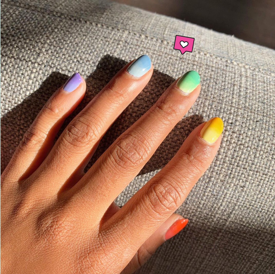 45 Best Ombre Nail Ideas and Design Inspo for 2022