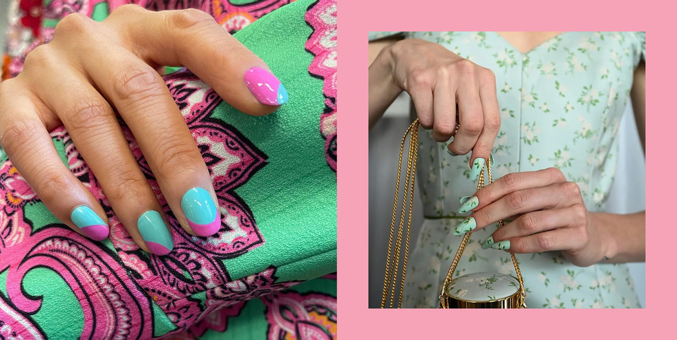 75+ Spring Nail Ideas to Try - Life with Mar