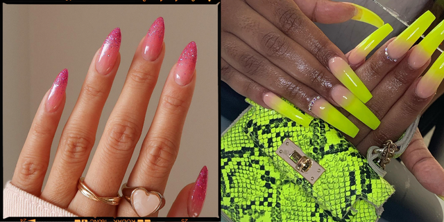 Ombre nails The best ombre nail designs for 2025