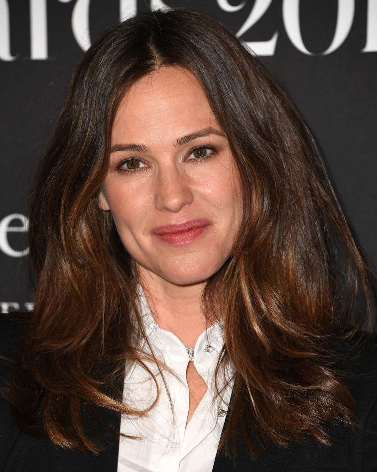 jennifer garner spring hair color ideas