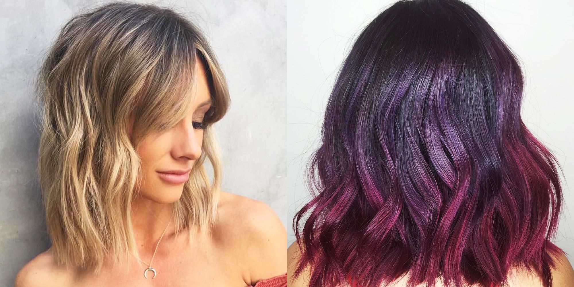 Details more than 157 hairstyles for dip dyed hair