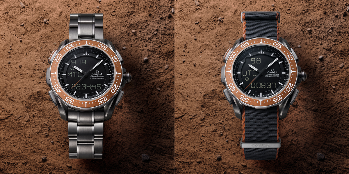 Omega s New Speedmaster Tells the Time on Mars