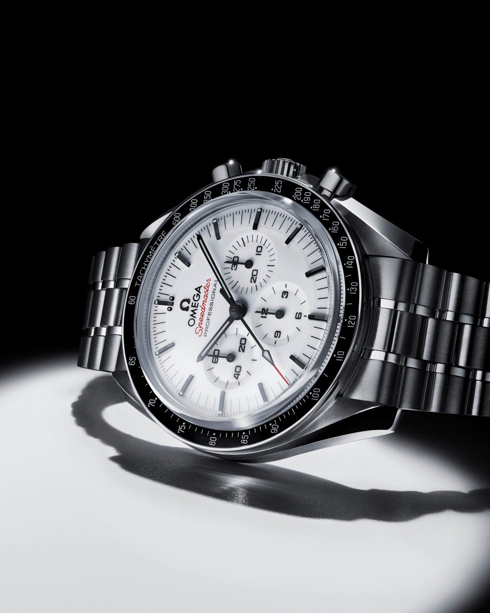 Daniel Craig's White-Dial Omega Speedmaster Moonwatch Has Arrived