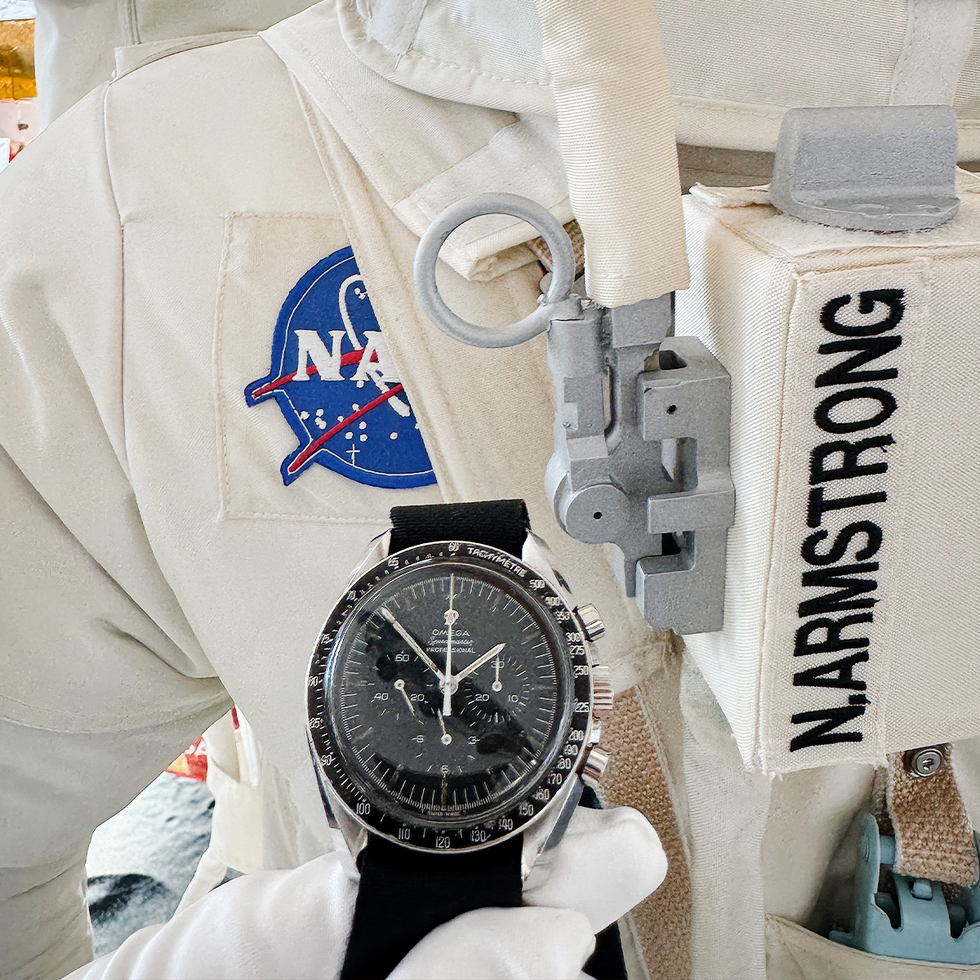 Inside Omega HQ: The Speedmasters They Don't Let You See
