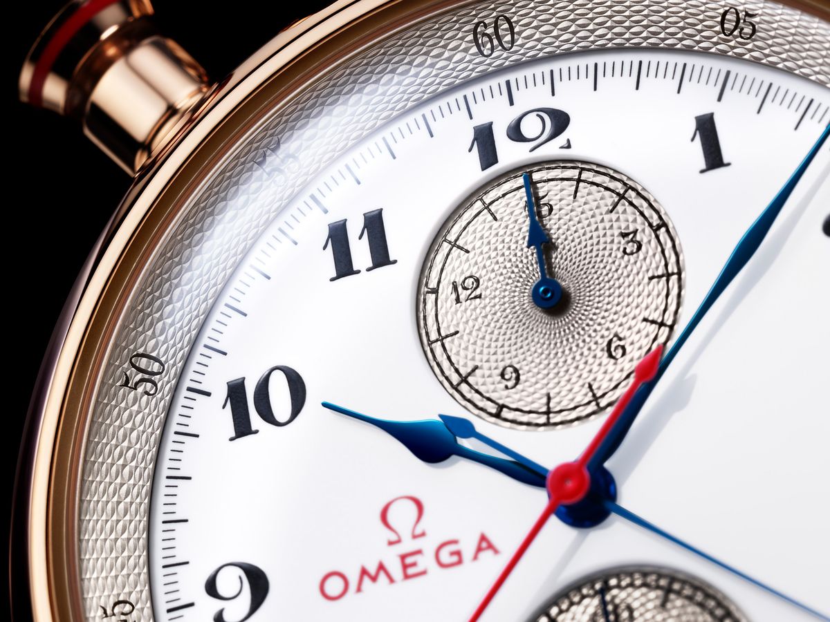 Omega's New Gold Speedmaster Chrono Chime Features Its Most