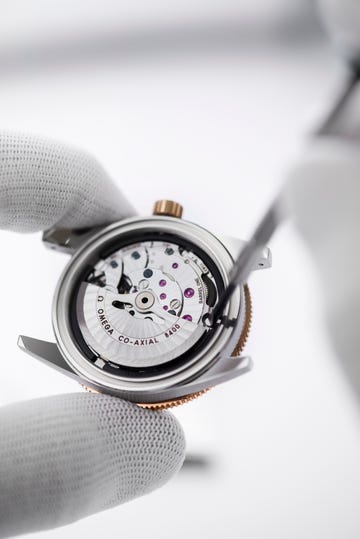 a watch movement