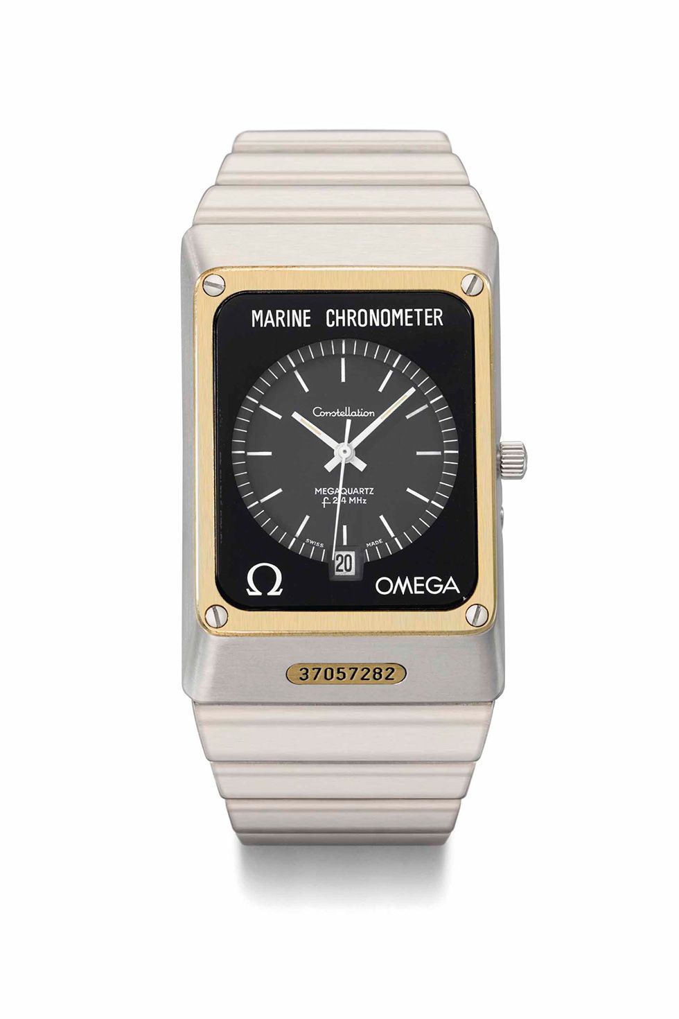 Omega Megaquartz Marine Chronometer