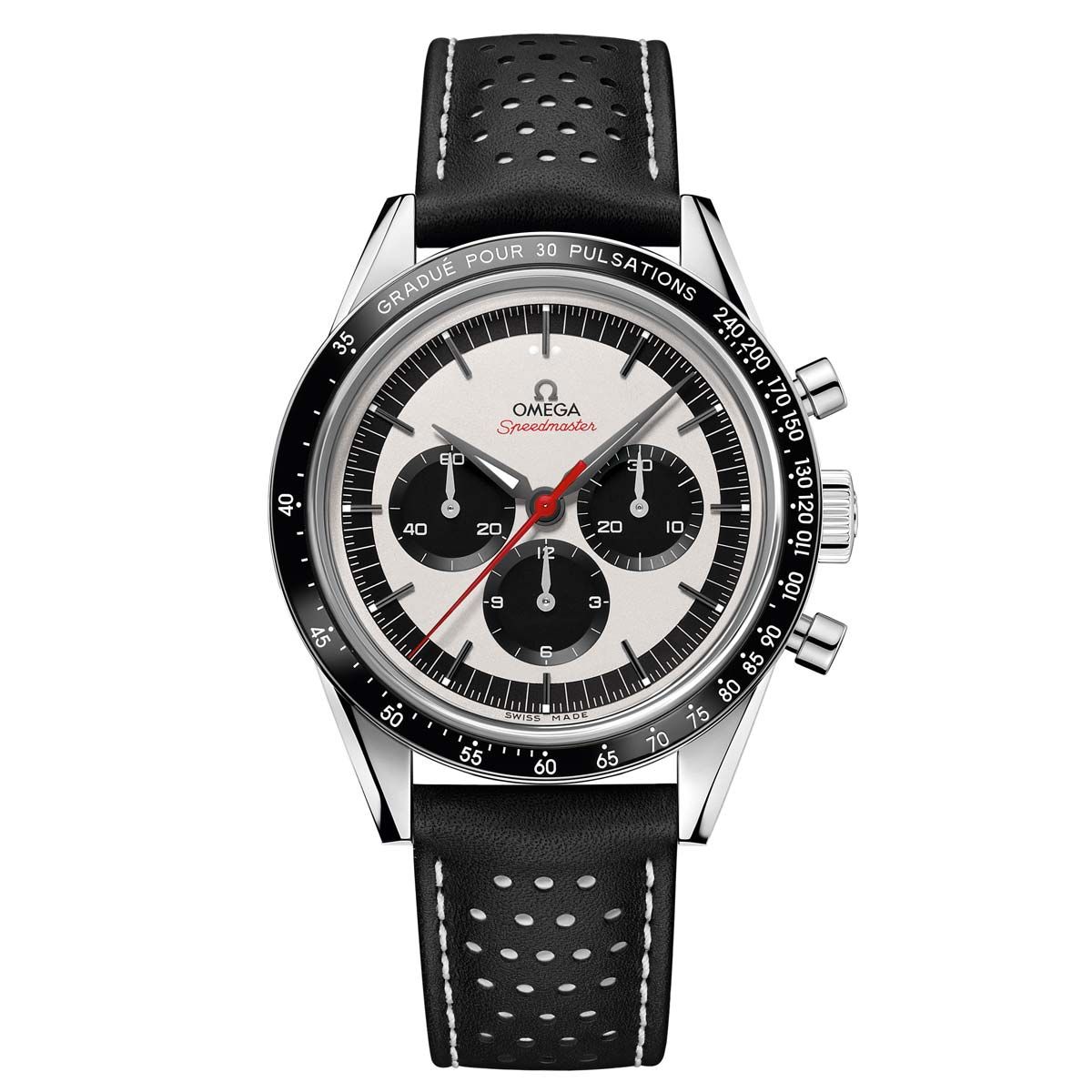 Omega speedmaster store quadrante bianco