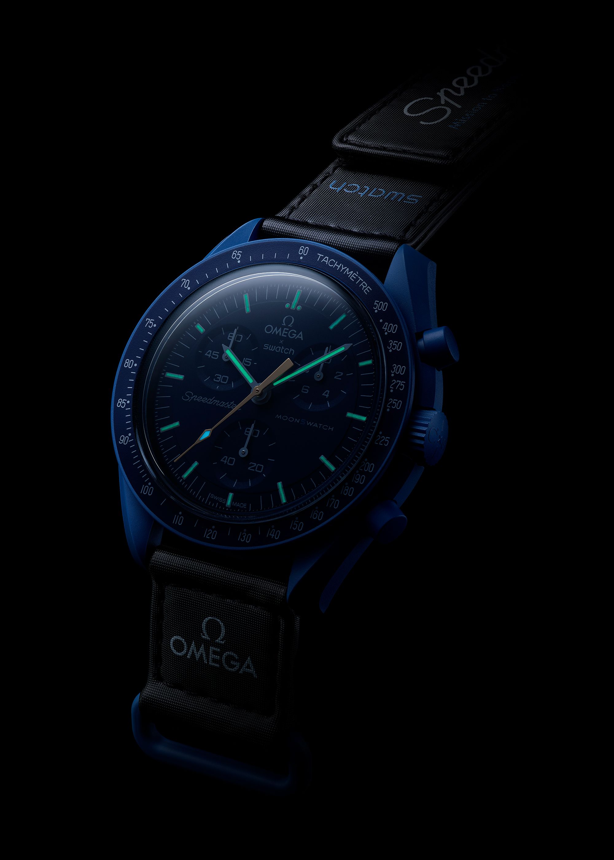 Swatch Omega Mission to Neptune-