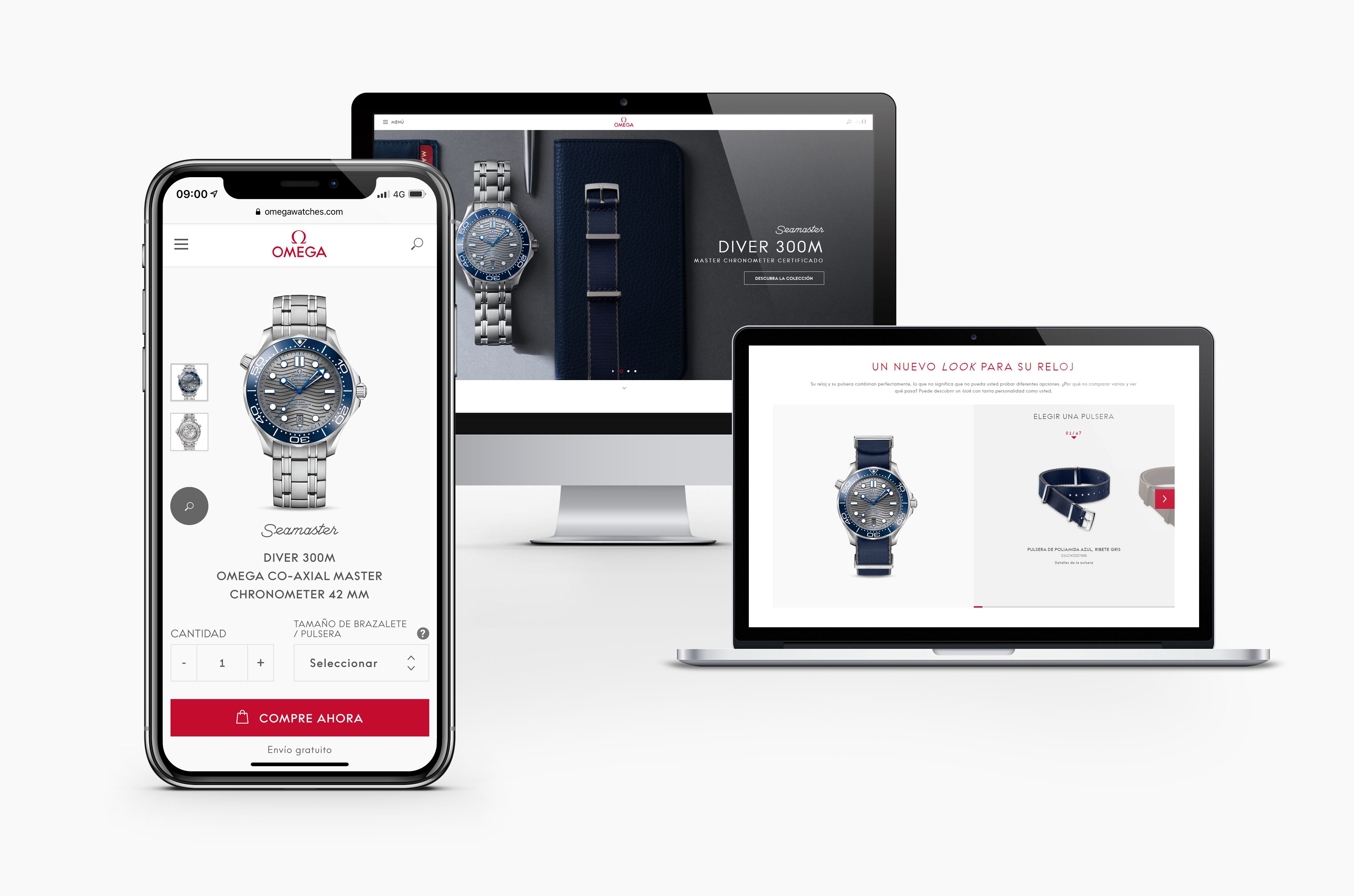 OMEGA abre su tienda online en Espa a