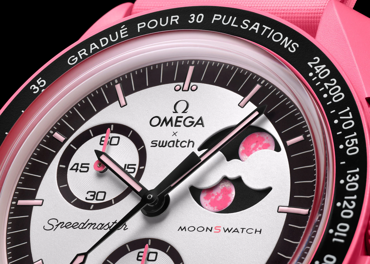 The Swatch x OMEGA '1965' MoonSwatch Reimagines a Timepiece
