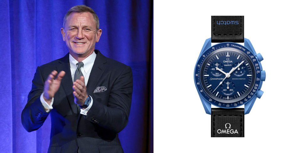 daniel craig omega swatch watch daniel craig omega swatch watch