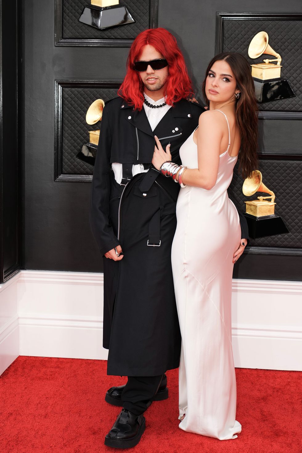 Llegadas a la 64.ª edición de los premios Grammy