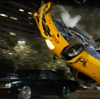 Dennis McCarthy Loved 2 Dodge Chargers Towing Massive Safe in 'Fast Five'