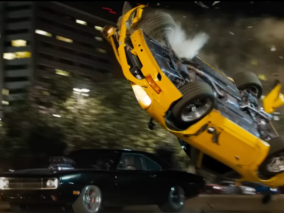 Fast & Furious 10 movie cars spied - Drive