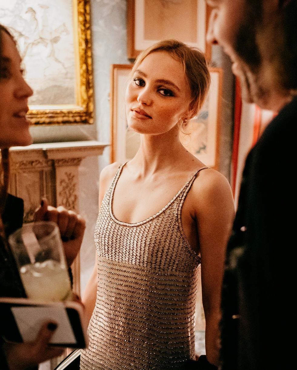 Sofia Coppola In Chanel @ Charles Finch and Chanel Pre-Oscar Awards 2020  Dinner