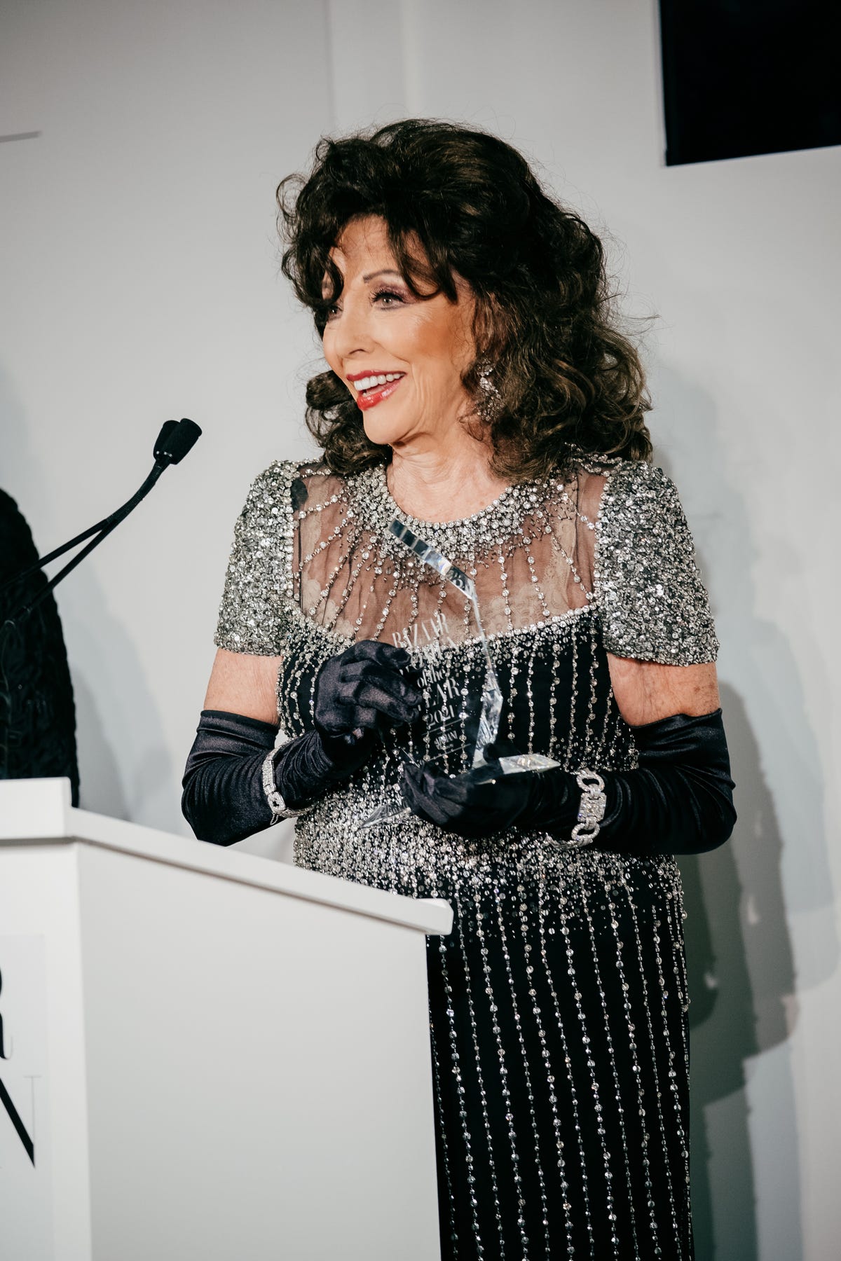 Joan Collins on how her Dynasty costumes were inspired by the pages of ...