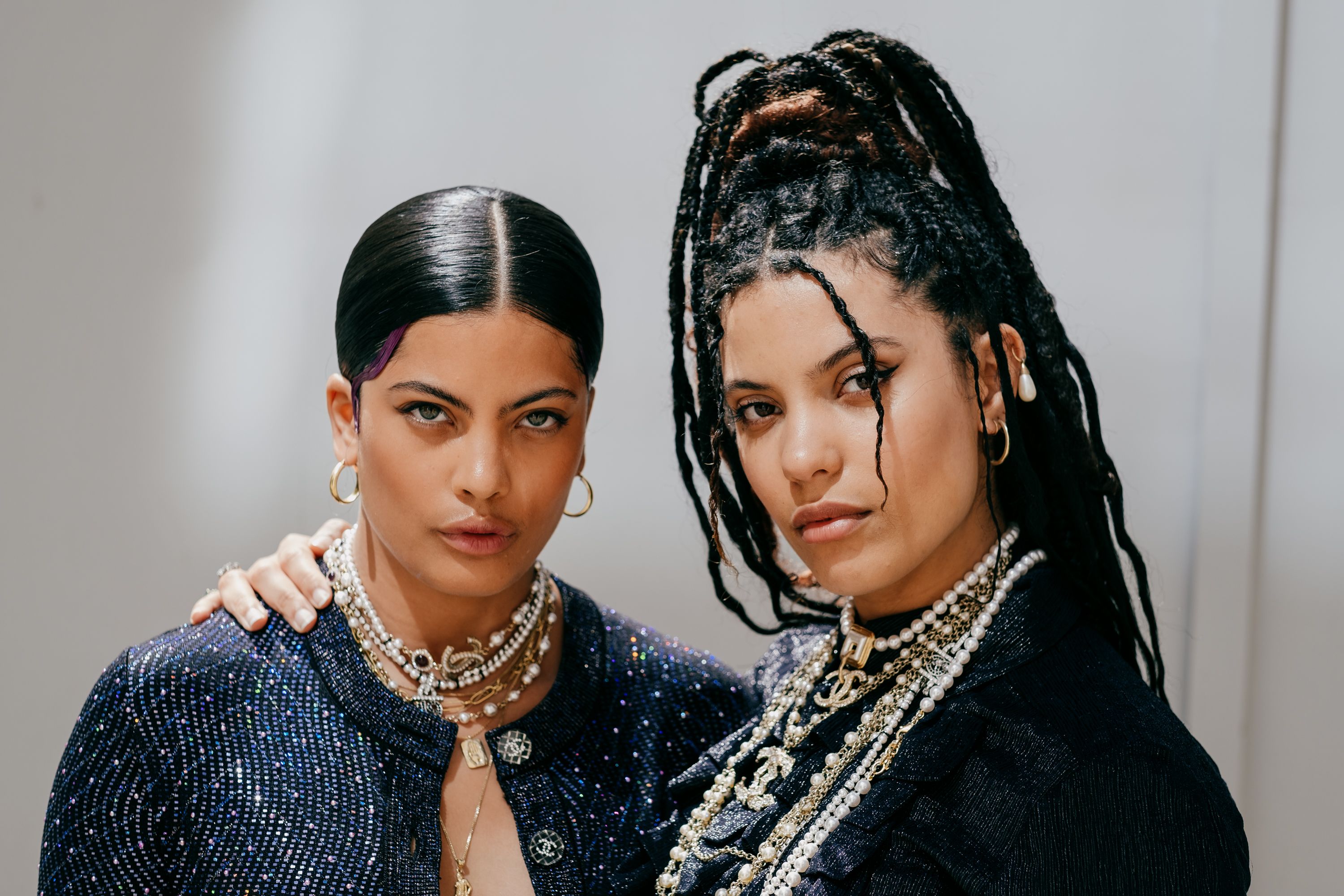 Getting Ready With The Ibeyi Sisters For Their Intimate London Concert
