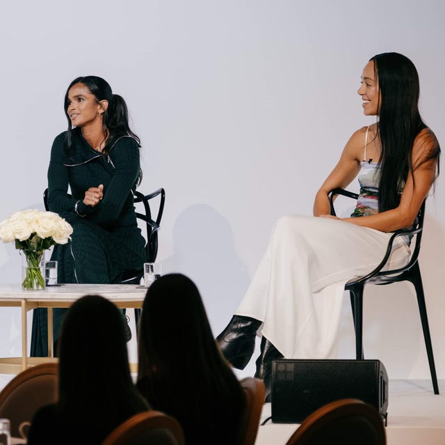 harper's bazaar summit 2023, ramla ali and katarina johnson thompson