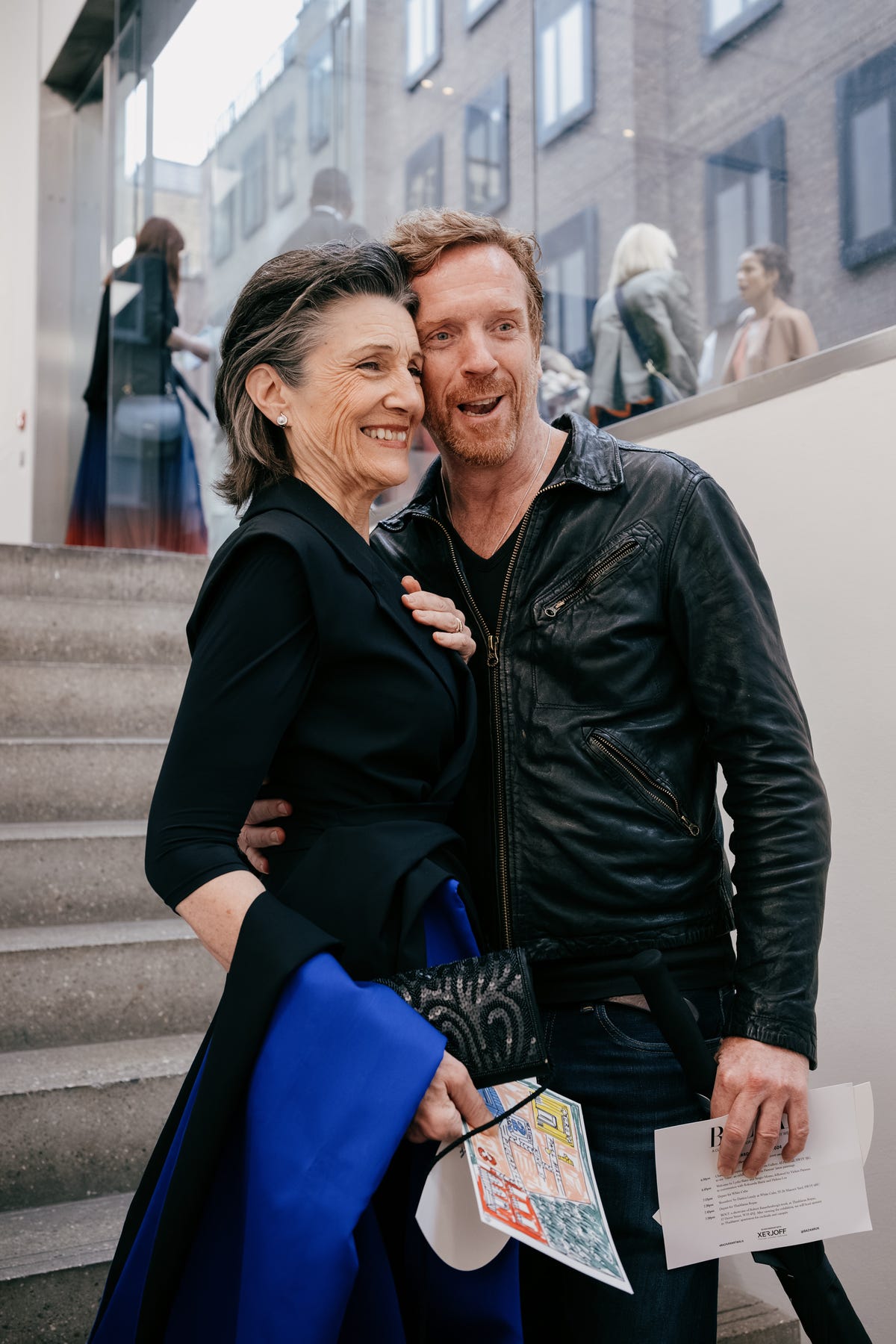 preview for Inside the inaugural Bazaar Art Walk in London