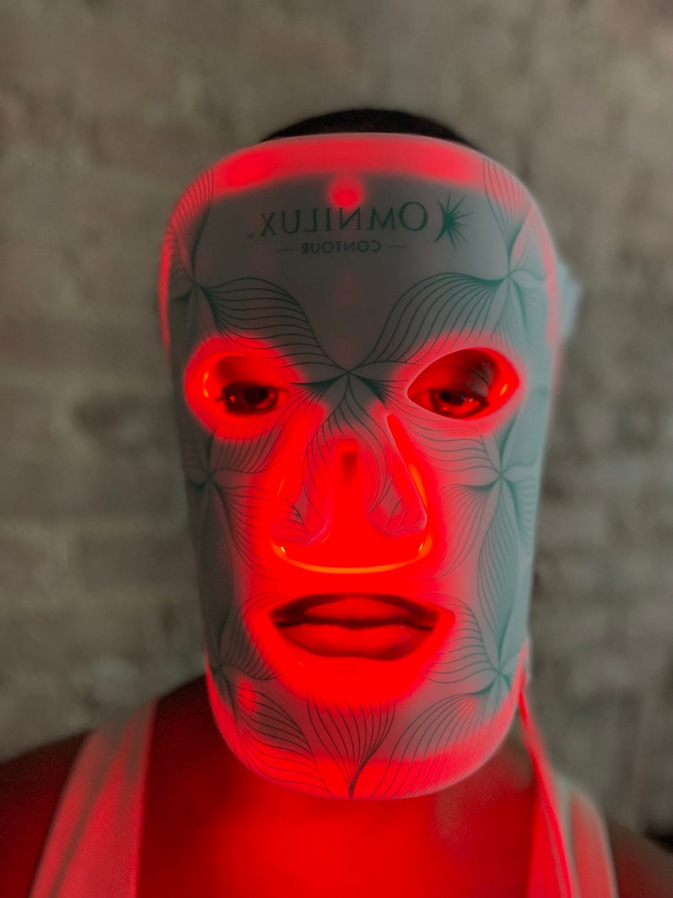 omnilux led face mask