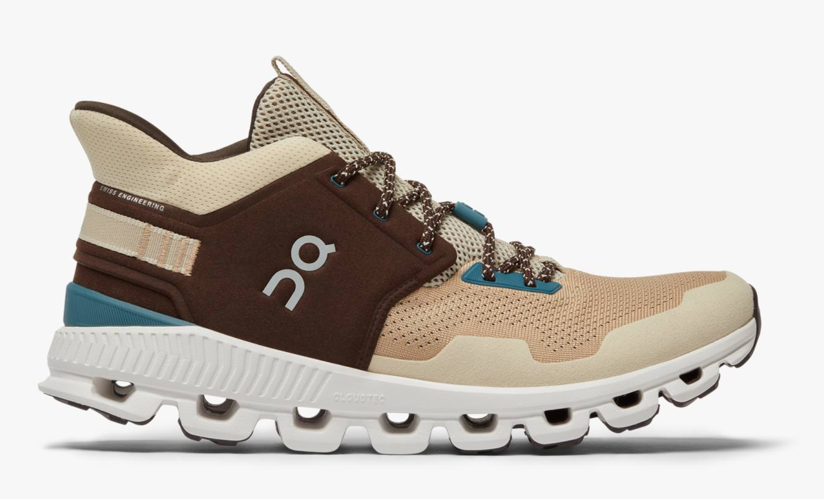 Shoe, Footwear, Outdoor shoe, White, Brown, Product, Beige, Hiking shoe, Walking shoe, Sneakers, 