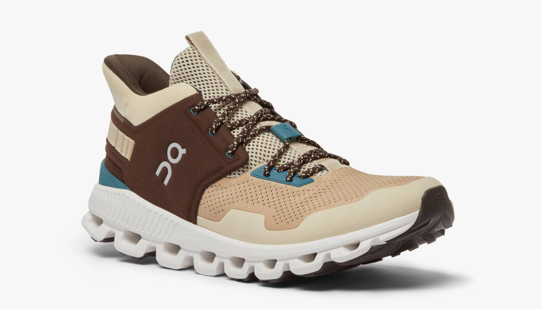 Shoe, Footwear, Outdoor shoe, Product, Brown, Beige, Hiking boot, Hiking shoe, Walking shoe, Turquoise, 