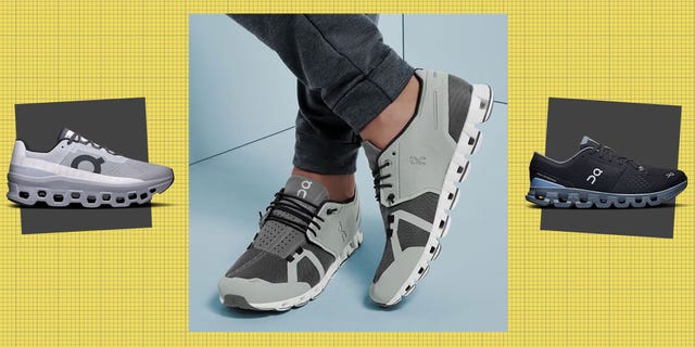 on cloud shoes for walking