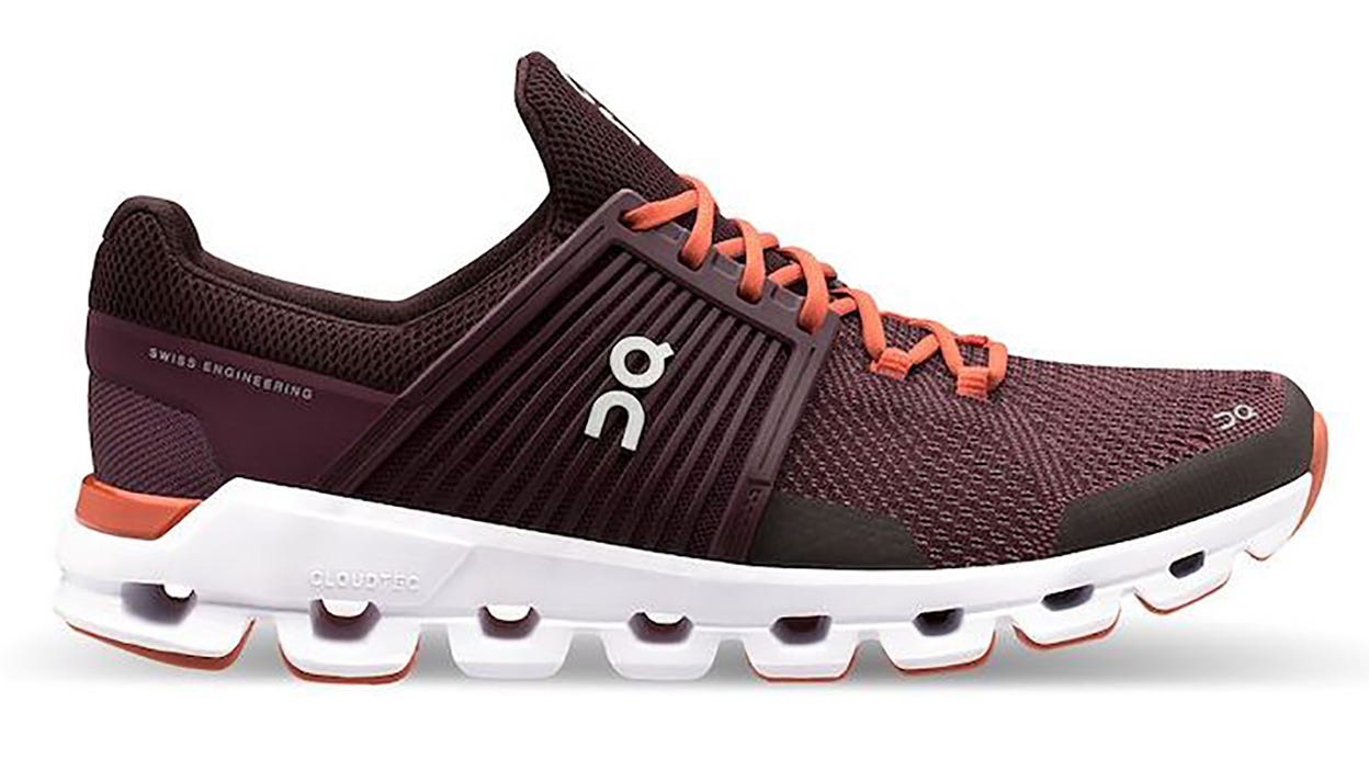 Shoe, Footwear, Outdoor shoe, Running shoe, White, Walking shoe, Orange, Brown, Sneakers, Product, 