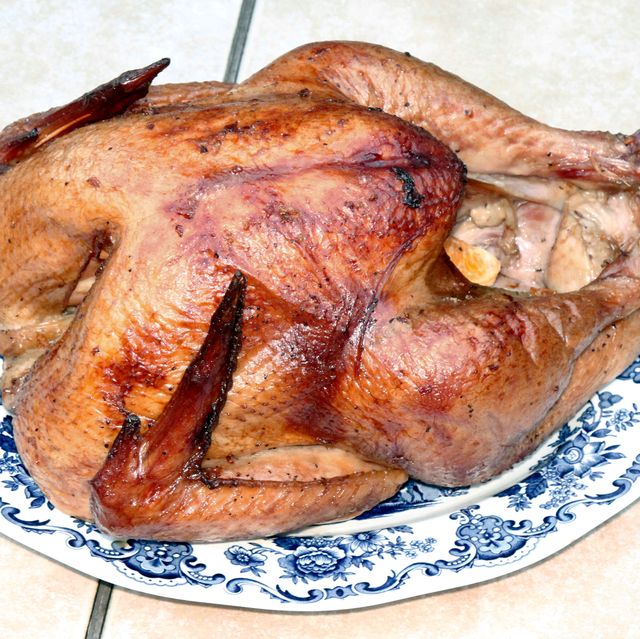 smoked thanksgiving turkey