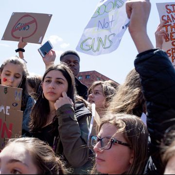 school walk out for gun control laws