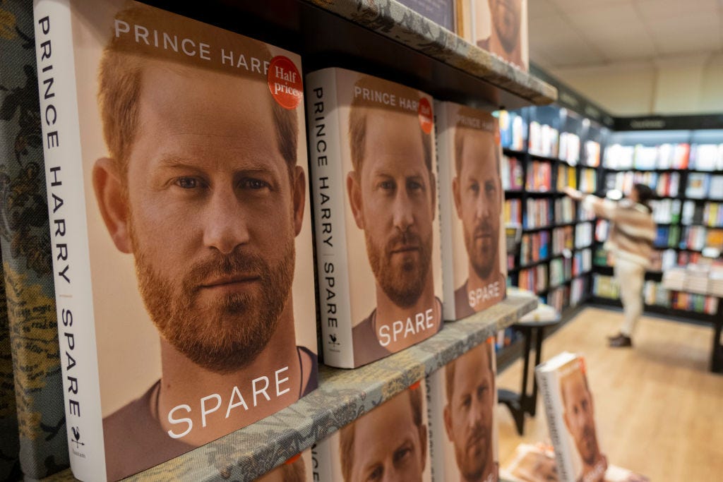 Reactions to Prince Harry's Memoir Spare Are Mixed in Windsor, UK