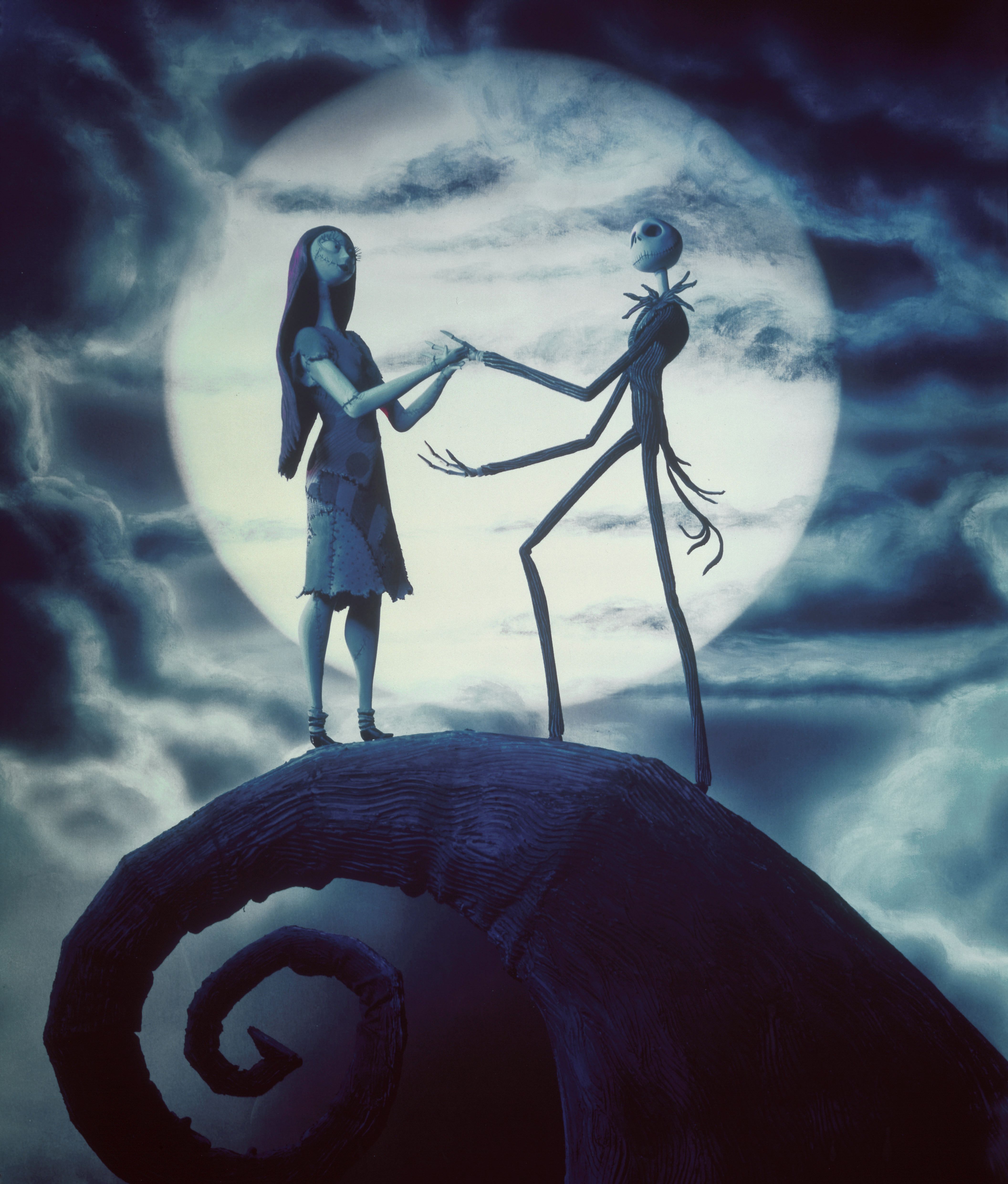 The Nightmare Before Christmas Jack And Sally Together Forever