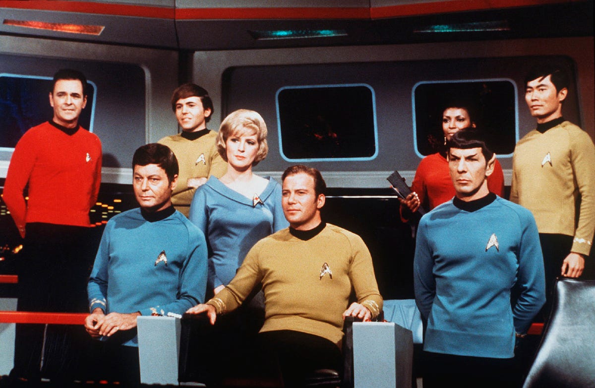 Star Trek' will be 'Pulp Fiction in space' if it was up to Quentin