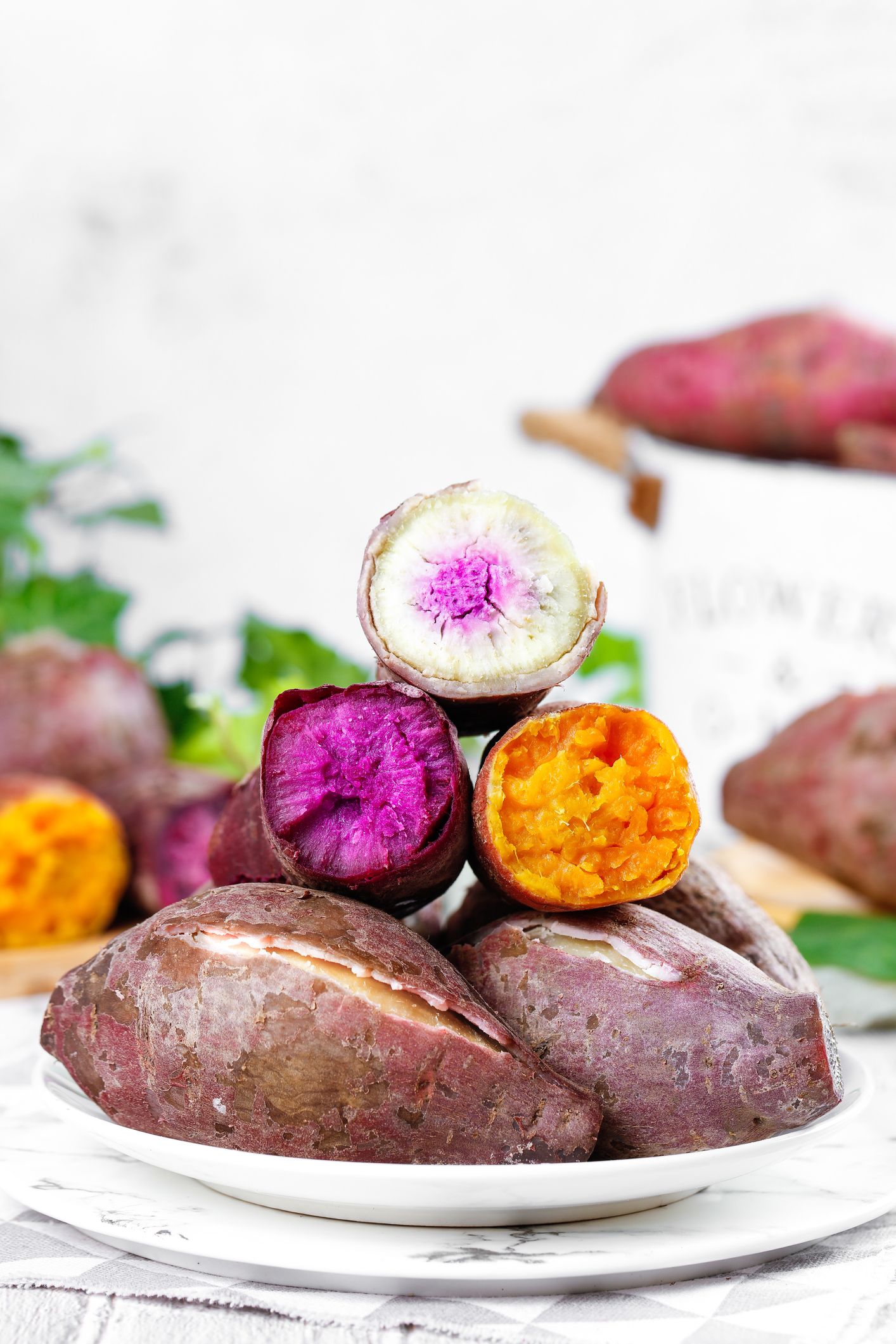 Sweet potato before or after online workout