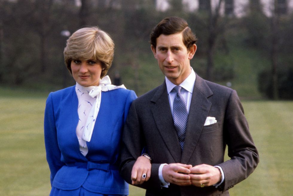 on this day in history   charles and diana announce their engagement