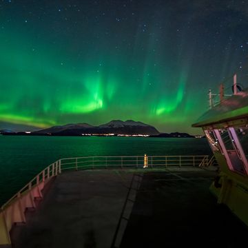 Northern Lights cruise - cruise to see Northern Lights