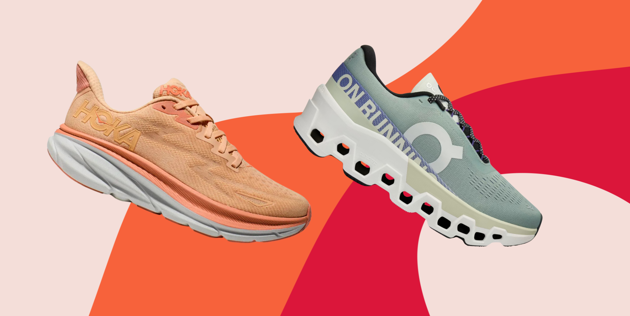 On running vs hoka sales