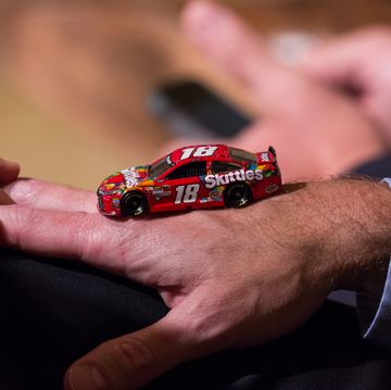 president obama welcomes nascar champion kyle busch to the white house