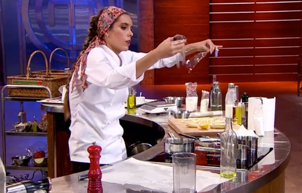 La campeona olímpica de natación sincronizada es la ganadora de la última edición de 'MasterChef Celebrity' y Paz Vega, su rival en la final tiene unas palabras para ella.