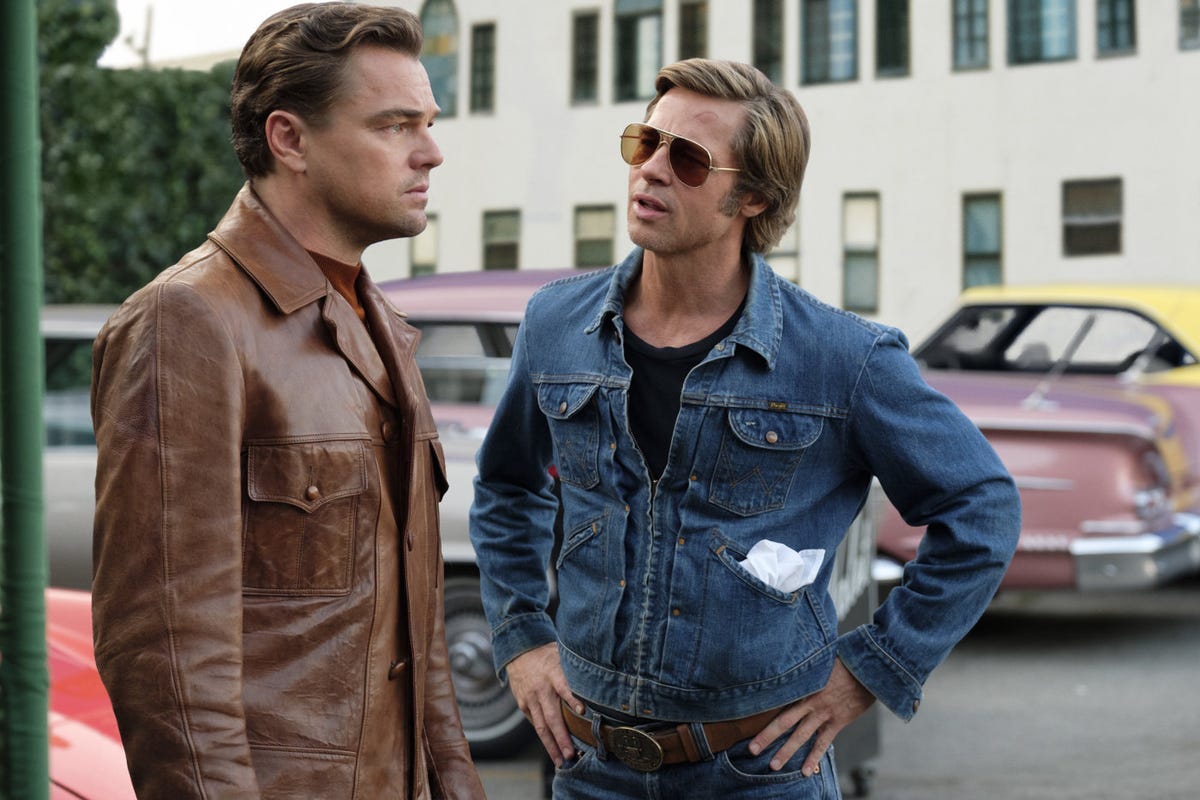 Once Upon a Time in Hollywood's Brad Pitt on Leonardo DiCaprio