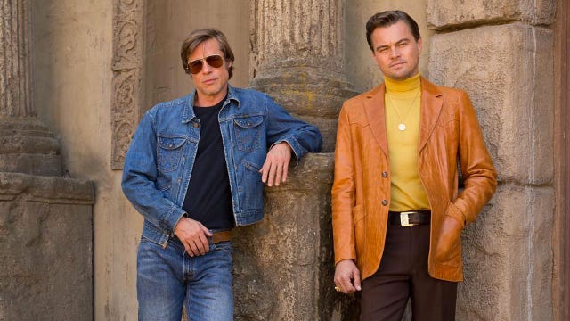 Once upon a time in Hollywood è pieno di look pazzeschi