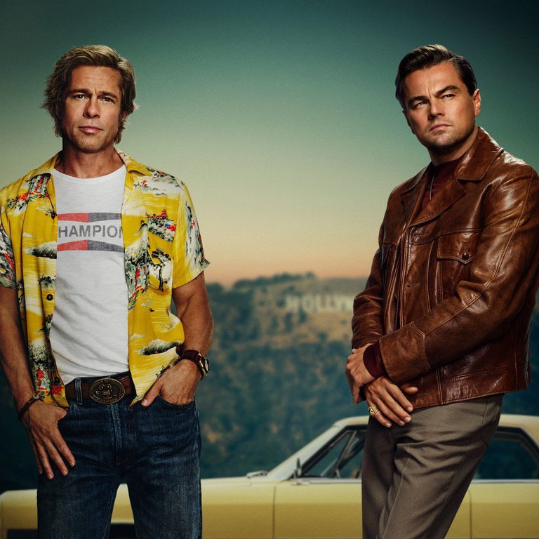 Quentin Tarantino's Once Upon a Time in Hollywood Poster Shows Brad Pitt,  Leonardo DiCaprio