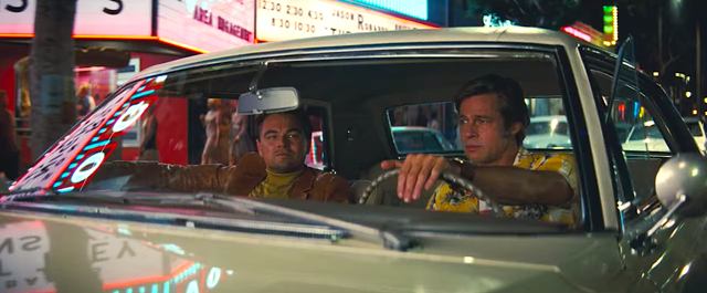 ONCE UPON A TIME IN HOLLYWOOD - Official Teaser Trailer (HD) 