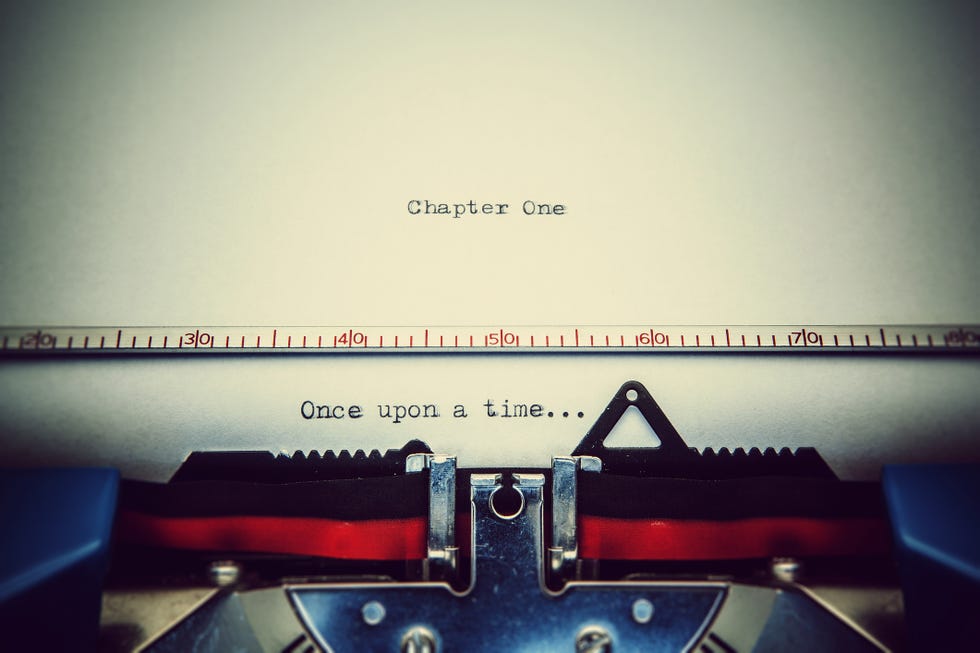 Once upon a time... Once upon a time...